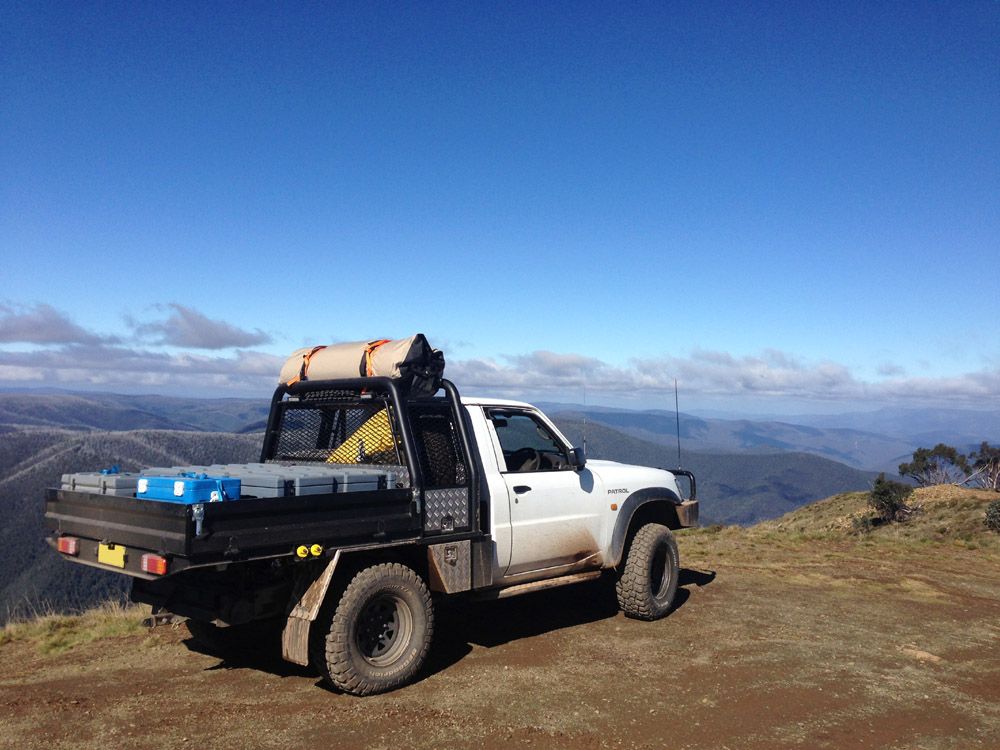 Mitch's Custom Tray Build! (Warning, LOTS of pics) Patrol 4x4